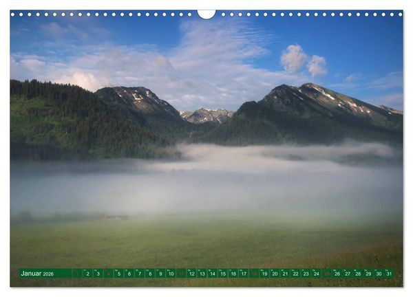 Produktbild: Tannheim und das Tal (Wandkalender 2026 DIN A3 quer), CALVENDO Monatskalender