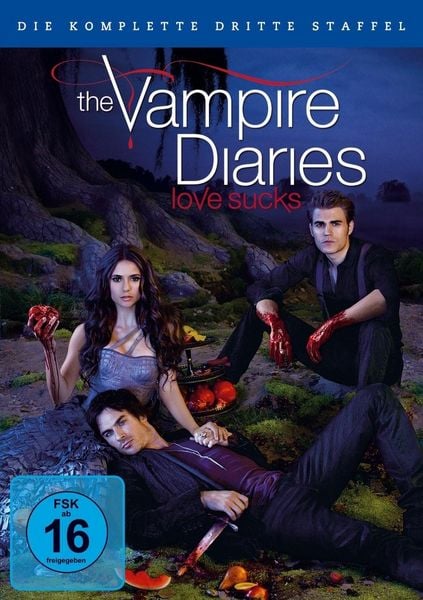 Produktbild: The Vampire Diaries - Staffel 3 [5 DVDs]