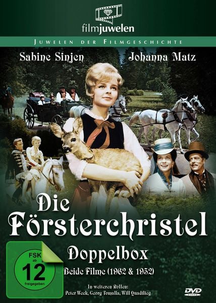 Produktbild: Die F&ouml;rsterchristel (1962 und 1952) - Doppelbox/Filmjuwelen [2 DVDs]