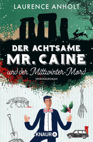 Produktbild: Der achtsame Mr. Caine und der Mittwinter-Mord