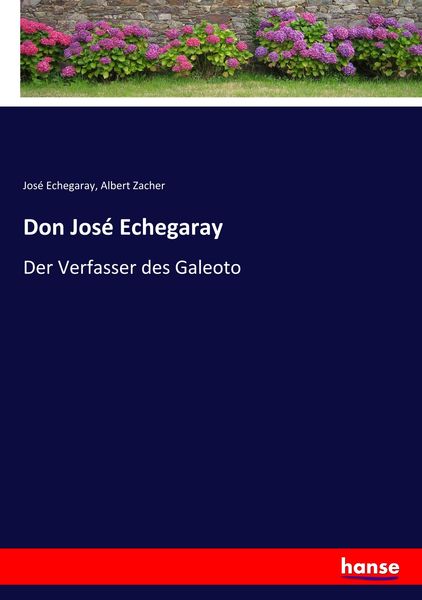 Produktbild: Don Jos&eacute; Echegaray