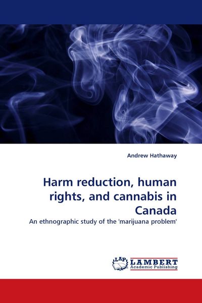 Produktbild: Harm reduction, human rights, and cannabis in Canada