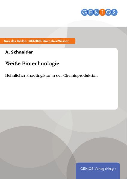 Produktbild: Wei&szlig;e Biotechnologie