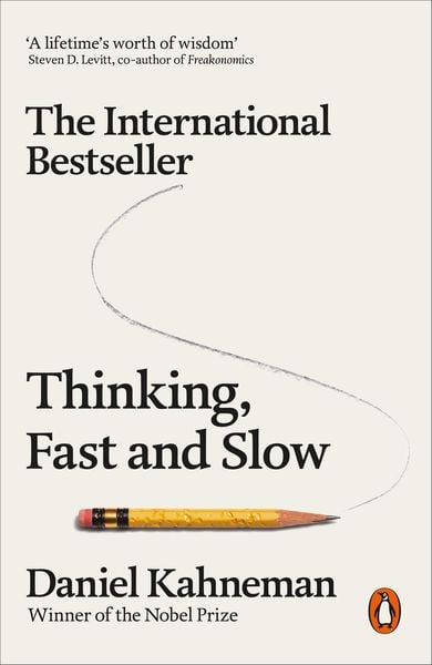 Thinking, Fast and Slow, Taschenbuch von Daniel Kahneman, Penguin Books Ltd