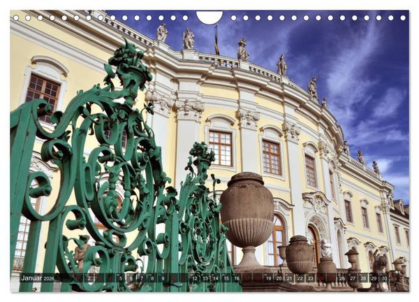Produktbild: Unterwegs in Ludwigsburg (Wandkalender 2026 DIN A4 quer), CALVENDO Monatskalender