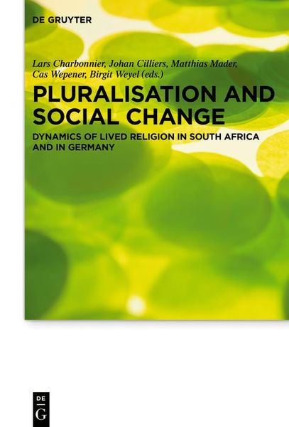 Produktbild: Pluralisation and social change