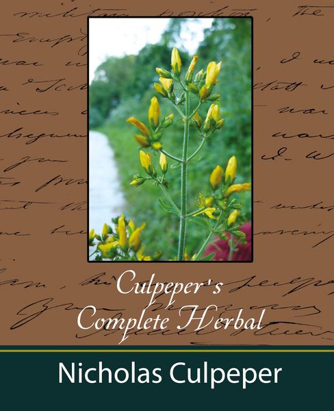 Produktbild: Culpeper's Complete Herbal - Nicholas Culpeper