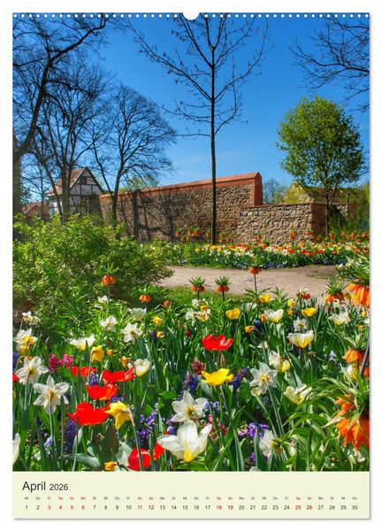 Produktbild: MECKLENBURG-VORPOMMERN. Du bist so sch&ouml;n (hochwertiger Premium Wandkalender 2026 DIN A2 hoch), Kunstdruck in Hochglanz