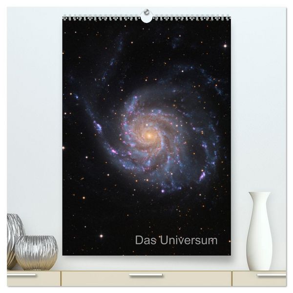 Produktbild: Das Universum (hochwertiger Premium Wandkalender 2026 DIN A2 hoch), Kunstdruck in Hochglanz