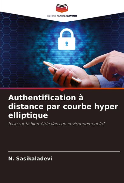 Produktbild: Authentification &agrave; distance par courbe hyper elliptique