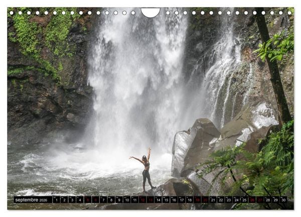 Produktbild: Guadeloupe (Calendrier mural 2026 DIN A4 vertical), CALVENDO calendrier mensuel