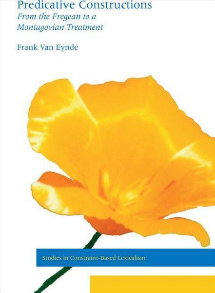 Produktbild: Predicative Constructions