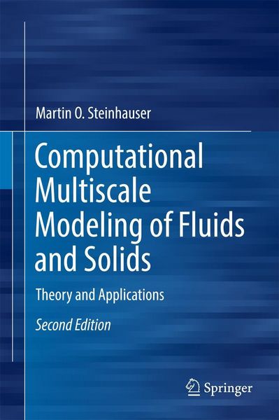 Produktbild: Computational Multiscale Modeling of Fluids and Solids