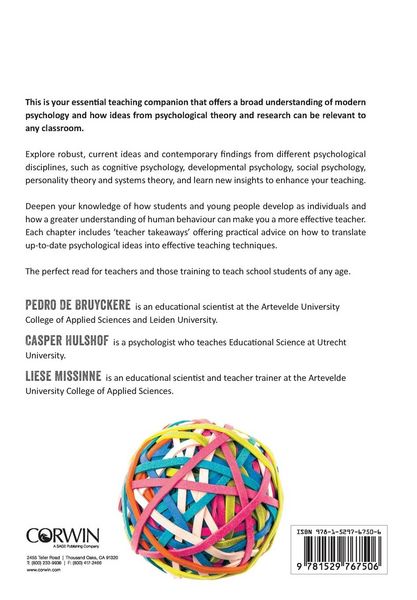 Produktbild: The Psychology of Great Teaching
