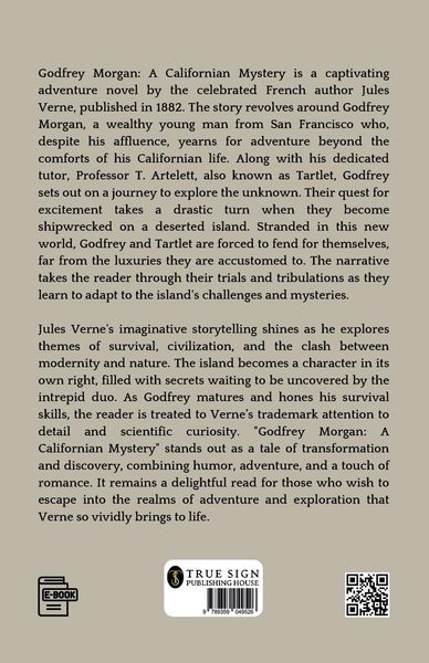 Produktbild: Godfrey Morgan A Californian Mystery