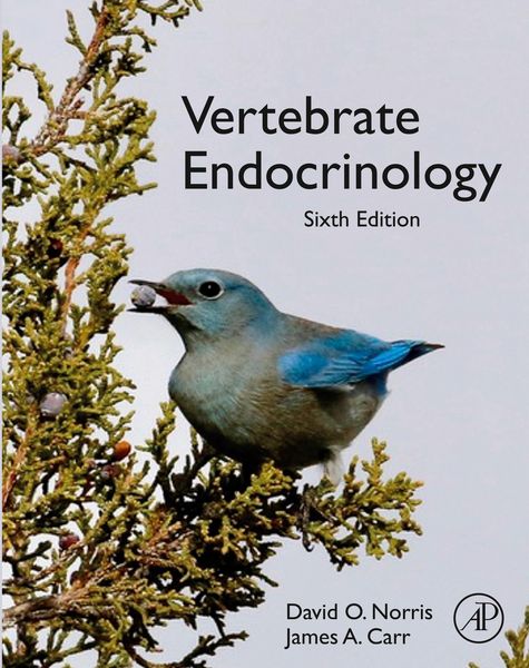 Produktbild: Vertebrate Endocrinology