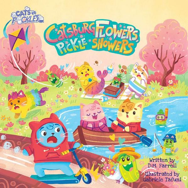 Produktbild: Catsburg Flowers, Pickle Showers