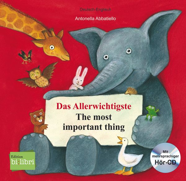 Produktbild: Das Allerwichtigste (Deutsch-Englisch)