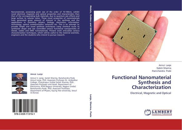 Produktbild: Functional Nanomaterial Synthesis and Characterization
