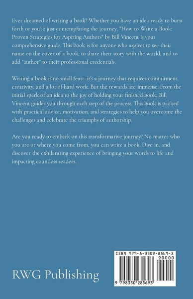 Produktbild: How to Write a Book