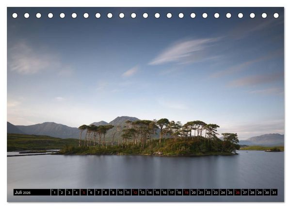 Produktbild: Roadtrip durch Irland (Tischkalender 2026 DIN A5 quer), CALVENDO Monatskalender