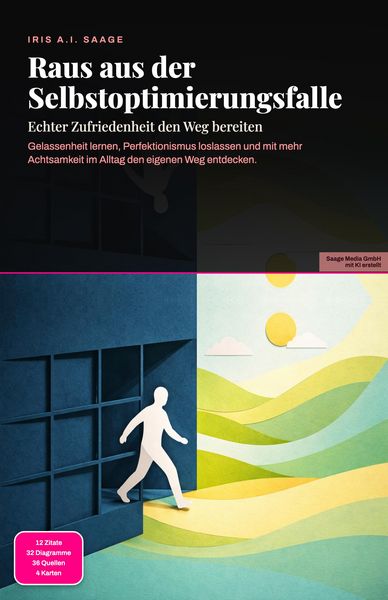 Produktbild: Raus aus der Selbstoptimierungsfalle