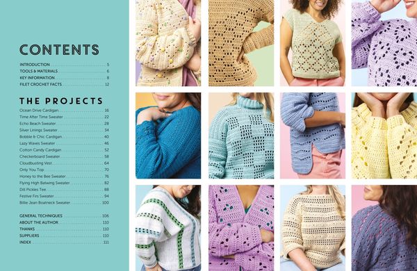 Produktbild: Filet Crochet to Wear