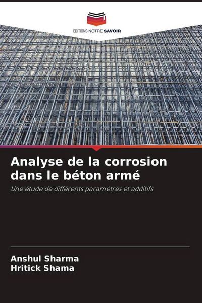 Produktbild: Analyse de la corrosion dans le b&eacute;ton arm&eacute;
