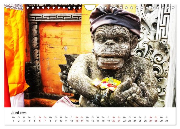 Produktbild: Wunderwelt Asien (Wandkalender 2026 DIN A4 quer), CALVENDO Monatskalender