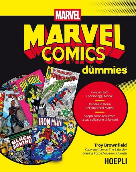 Produktbild: Marvel Comics for dummies