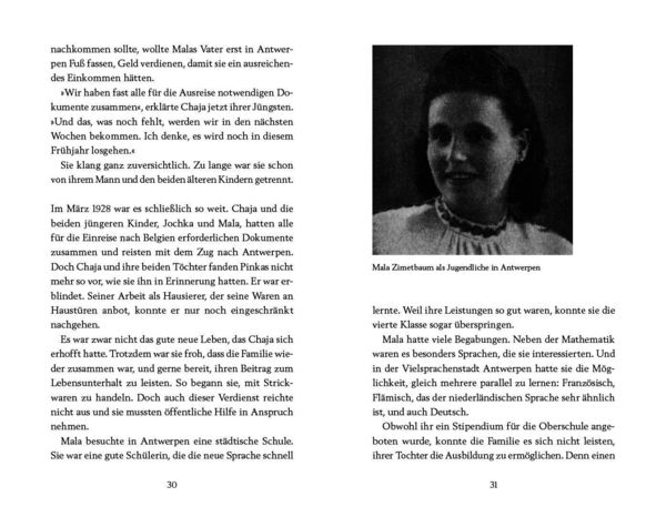Produktbild: Sie brachten uns Hoffnung: Die Geschichte von Edward Galinski und Mala Zimetbaum