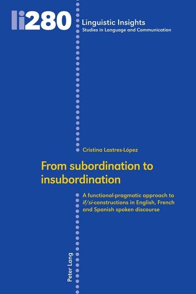 Produktbild: From subordination to insubordination