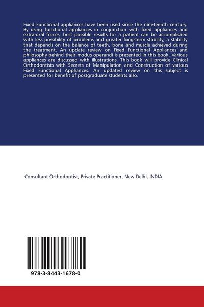 Produktbild: Fixed Functional Appliances (A Review)
