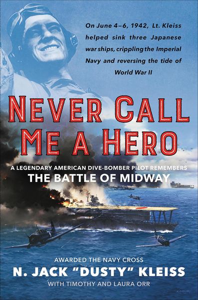 Produktbild: Never Call Me a Hero