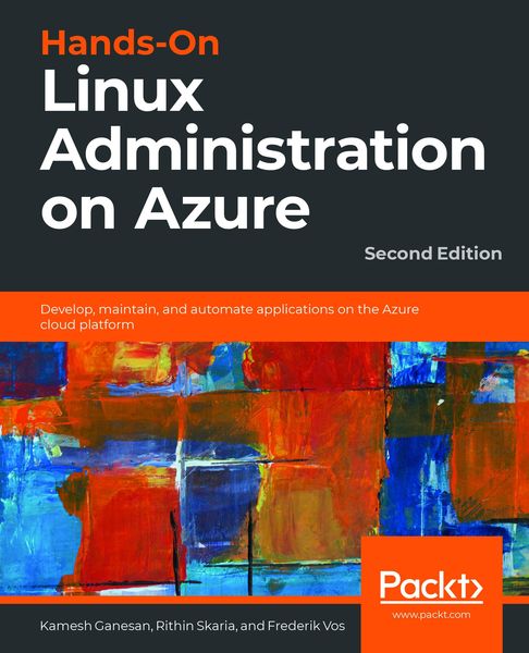 Produktbild: Hands-On Linux Administration on Azure