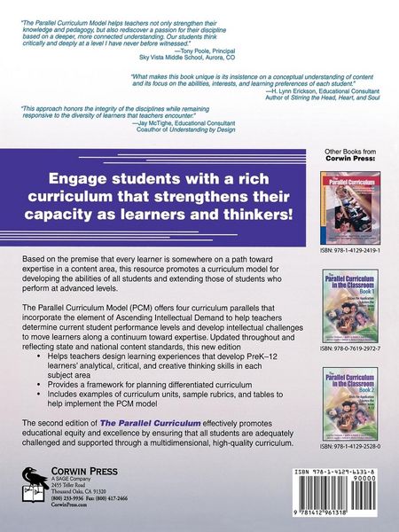 Produktbild: The Parallel Curriculum
