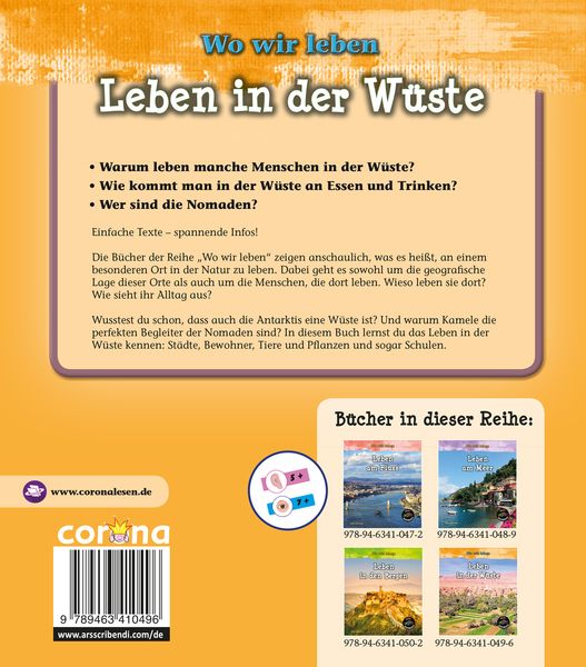 Produktbild: Leben in der W&uuml;ste