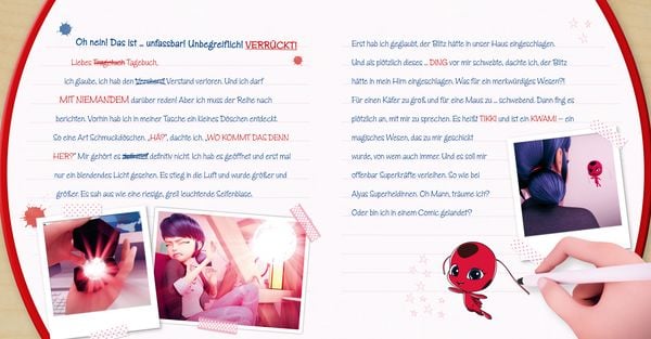 Produktbild: Miraculous: Marinettes Tagebuch
