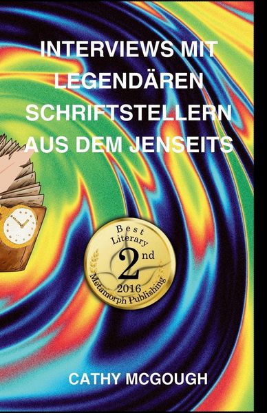 Produktbild: INTERVIEWS MIT LEGEND&Auml;REN SCHRIFTSTELLERN AUS DEM JENSEITS GERMAN EDITION