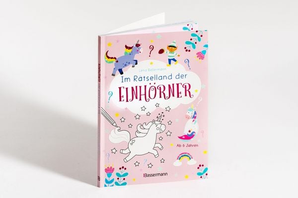 Produktbild: Im R&auml;tsel-Land der Einh&ouml;rner. Ab 6 Jahren