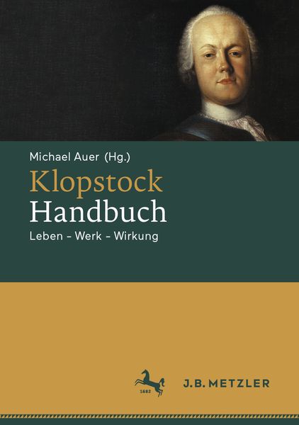 Produktbild: Klopstock-Handbuch