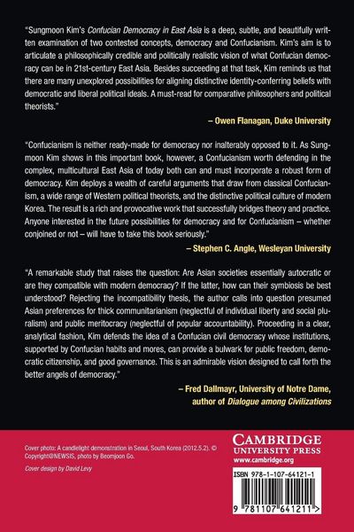 Produktbild: Confucian Democracy in East Asia