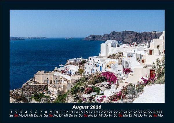 Produktbild: Griechenland 2026 Fotokalender DIN A5