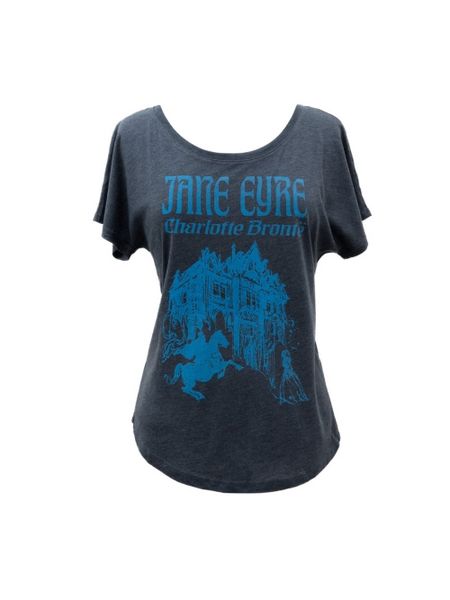 Produktbild: Jane Eyre (Single Color Design) Women's Relaxed Fit T-Shirt X-Large