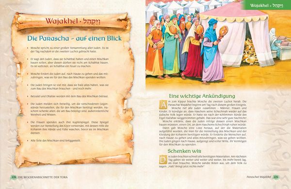 Produktbild: Die Wochenabschnitte der Tora. Band 2. Buch Schemot.