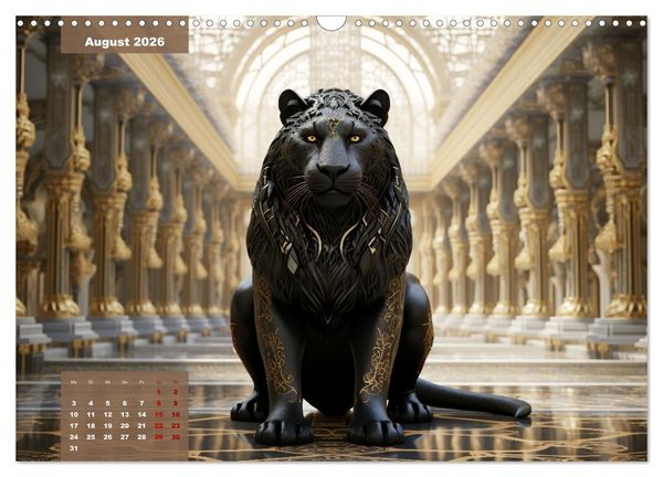 Produktbild: Exotische Pal&auml;ste (Wandkalender 2026 DIN A3 quer), CALVENDO Monatskalender