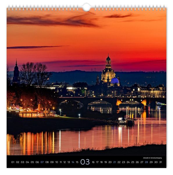 Produktbild: Kalender Stimmungsvolles Dresden 2027