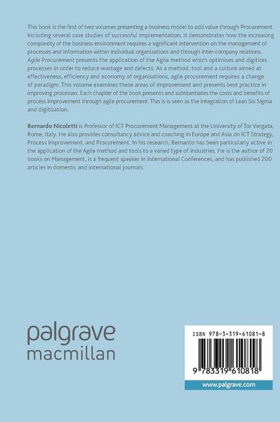 Produktbild: Agile Procurement