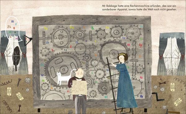 Produktbild: Ada Lovelace &ndash; Little People, BIG DREAMS (Deutsche Ausgabe)