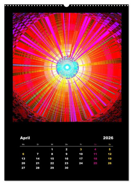 Produktbild: ENERGIE-BILDER (hochwertiger Premium Wandkalender 2026 DIN A2 hoch), Kunstdruck in Hochglanz
